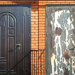Реставрация дверей металлических, 8 (495) 641-96-97